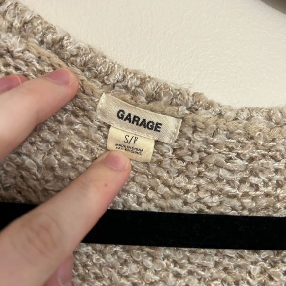 Super Soft Garage Sweater - Picture 2 of 3